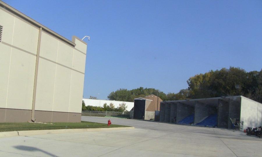 Carpentersville Salt Dome & Fuel Island / Harbour Construction